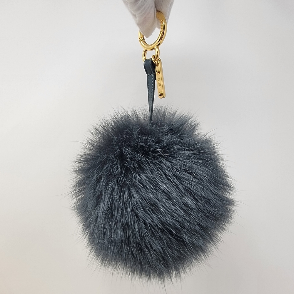 FENDI FF Fur Pom Pom Bag Charm - Picture 6 of 8